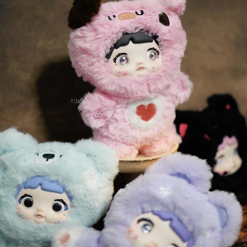 Nommi Rozkoš Nikdy Nekončící Série Roztomilá Slepá Krabička Vinylová Panenka Mystery Bag Kawaii Nommi Stolní Dekorace Sběratelská Přívěsek Hračka Dárek