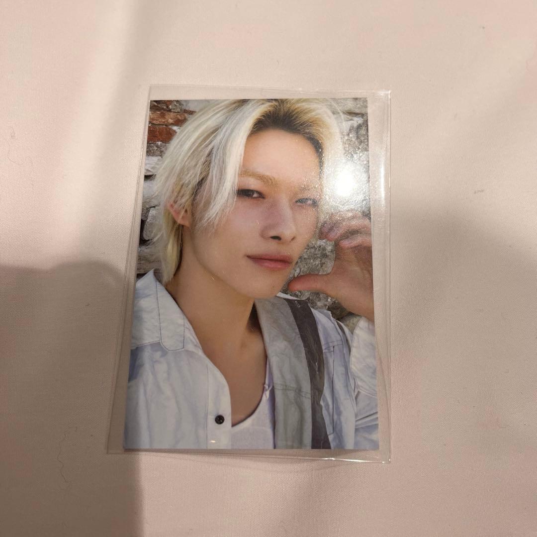 

[USED] ENHYPEN VANISH Korea POPUP Blu-ray Purchase Bonus Trading Card Niki