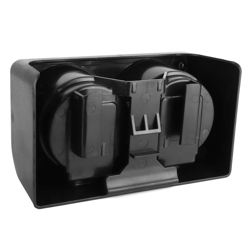 cup holder for bench made of ABS Compatible with OEM numbers and Colorado Canyon Double-slot seats, plastic. 89039574, 89039575, 19121876. [Suitable