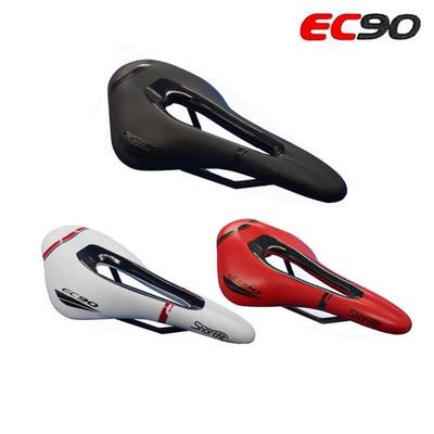 EC90 Carbon Bicycle Saddle Leather Ultralight Racing MTB Road Bike Seat Cushion