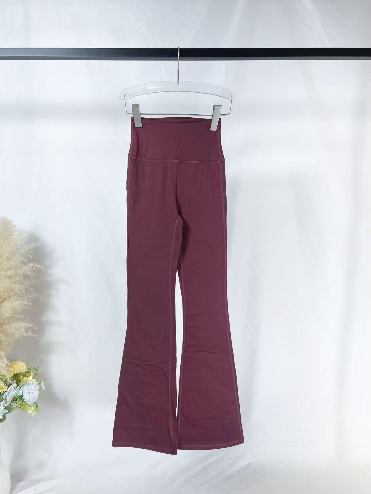 

Uarun Women s Super High Waist Flare Yoga Pants - High Elastic, Nude Feel Running Tights XXXL/12