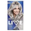 3x Schwarzkopf Live Intenzivní barva Urban Metallics - U70 Blond Křemen