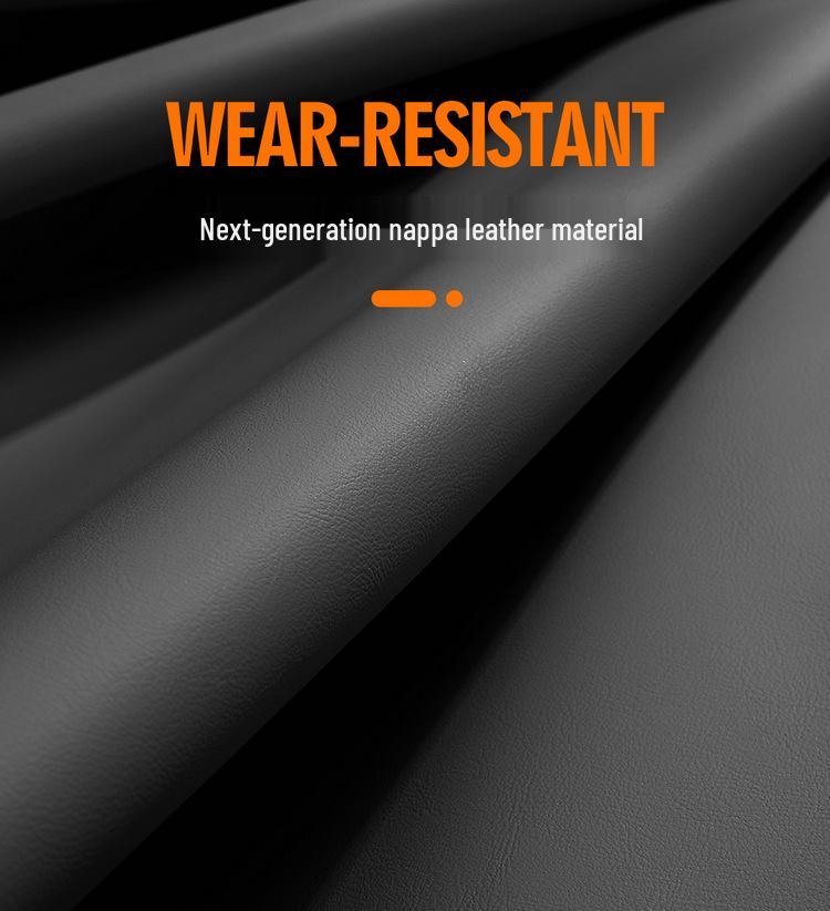 Wuling Bingo Full Leather Car Seat Cushion - Universal Four Seasons Model