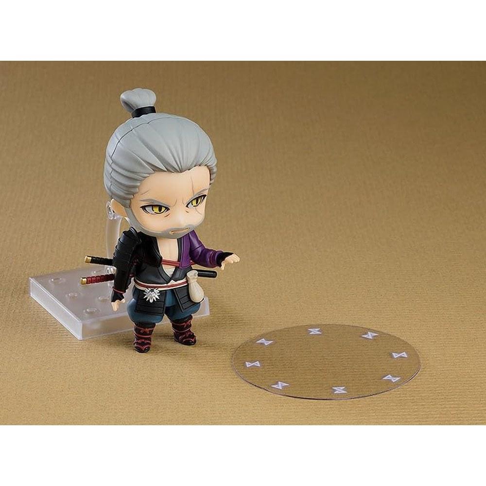 Good Smile Company Nendoroid The Witcher Roach Geralt Ronin Ver Non-scale Movable Plastic Figure G12769