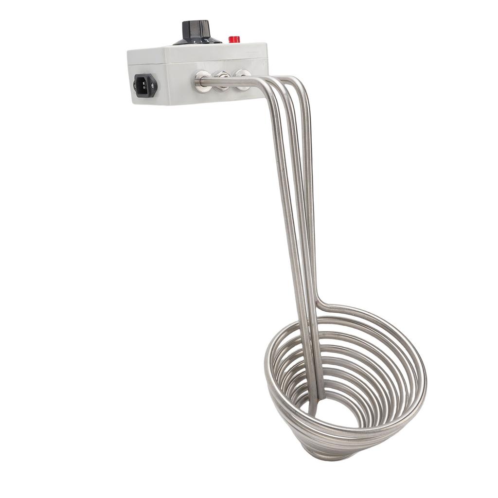 Heating Circle Honey Melter with Thermostat Adjustable Honey Extractor Beekeeping Equiment Tool 550W