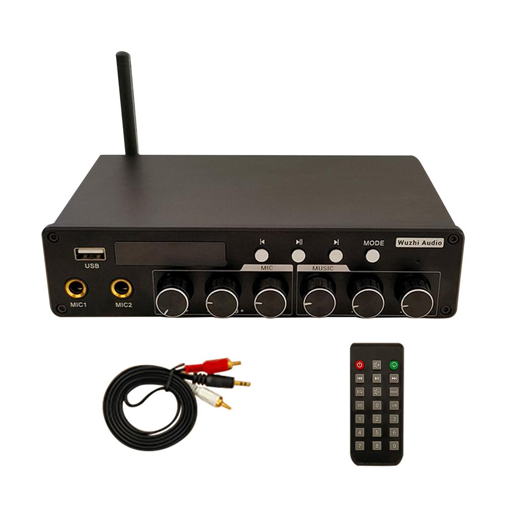 DC 12-24V TPA3116 Subwoofer Bluetooth Amplifier HiFi ZK-AS200 2.1 Digital Audio Power Amplifiers 200W Sound Amplificador