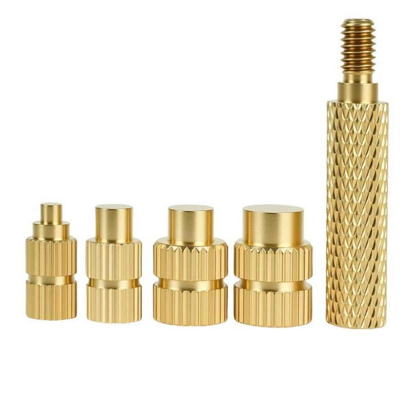 Metal Embedded Thread Insertion Kits Professional Hot Melt Insets Nut 2mm-8mm Insert Soldering Iron Tip Head Enduring
