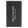 Plugs Play Aluminum M.2 Drive External Case for 22x30 To 22x80mm Drives Enclosure Easy Installation