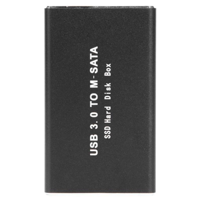 Plugs Play Aluminum M.2 Drive External Case for 22x30 To 22x80mm Drives Enclosure Easy Installation