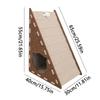 Triangular Cat Climbing Mat L Shape Felt Cat Nest Claw Sharpening Tools Pet Toy Bed  Kitten