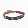 Leder Boho Kappenbänder Handgefertigte Hut Accessoires Mode Cowboy Hut Bänder Für Strohhut