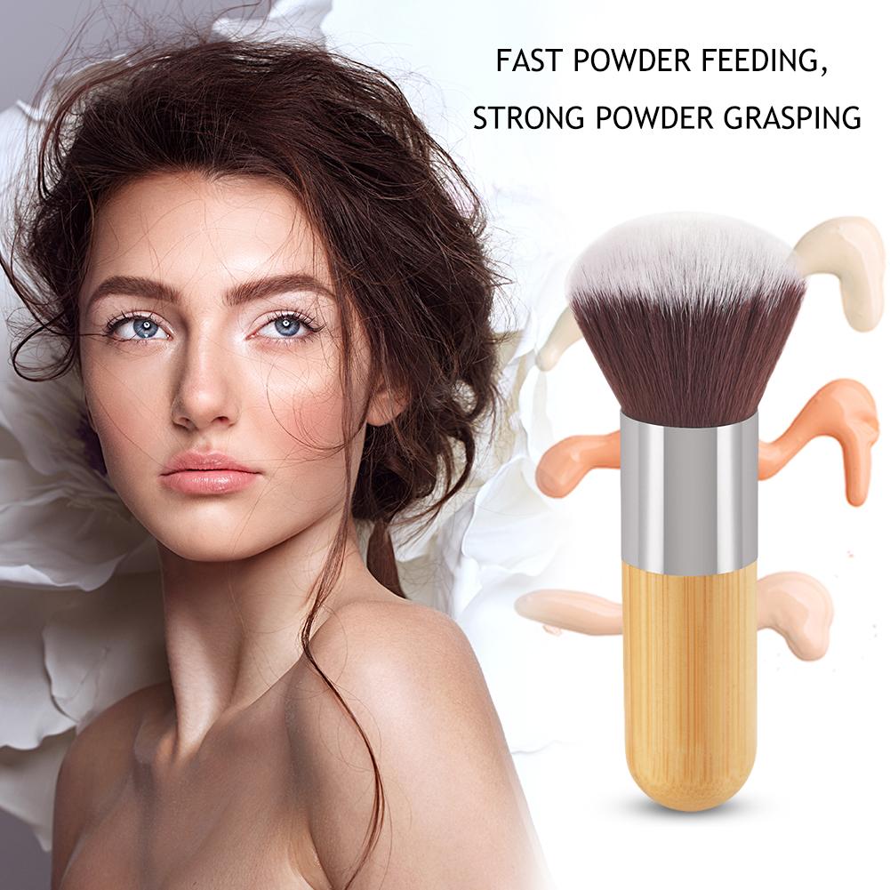 Professional Foundation Blending Brush Portable Foundation Contouring Brushes Soft Cosmetic Brushes Makeup Gadgets