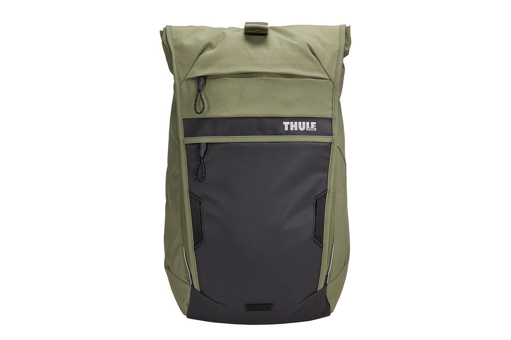 Thule Paramount Commuter Backpack for Bicycle Commuting Can store a laptop Olivine Capacity 18L-28L