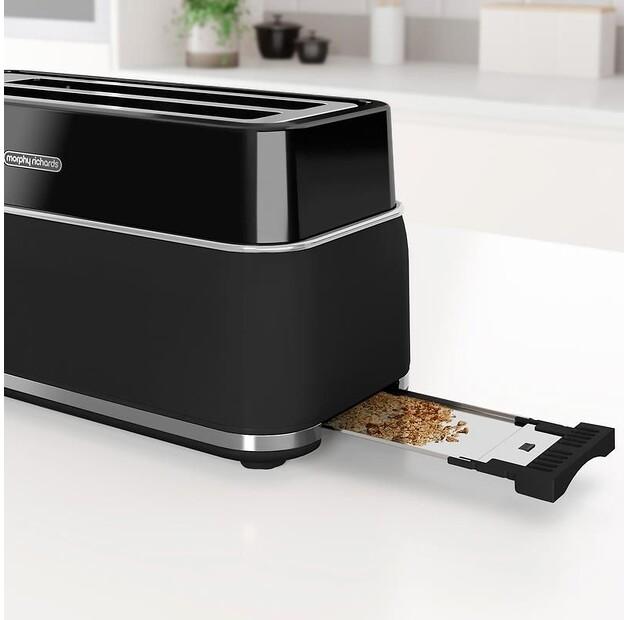 Morphy Richards Signature Black Toaster 245744