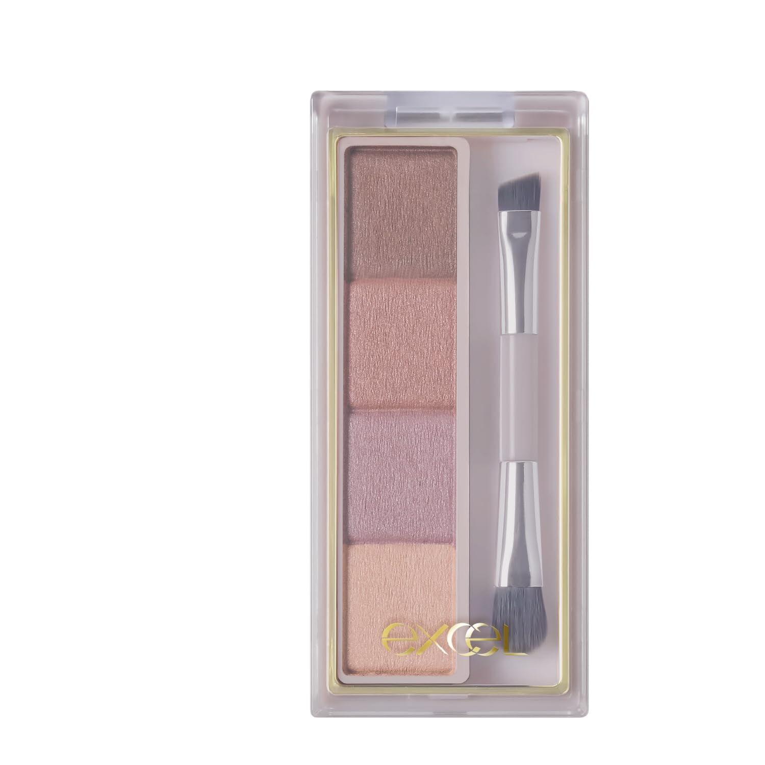 

excel Color Edit Powder Brow EP04 Пудра для бровей Brevet Winter (Зимний лиловый)