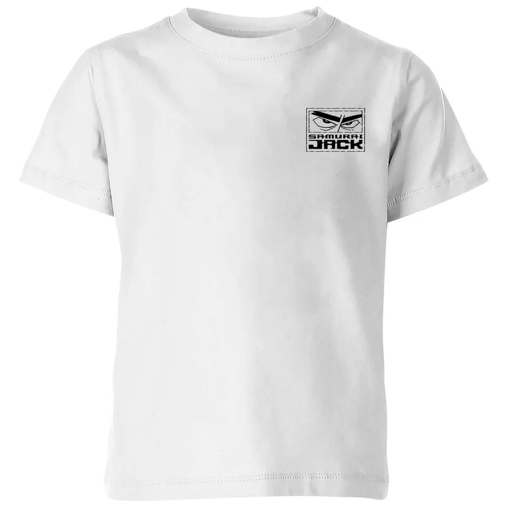 Samurai Jack Sunrise Kids  T-Shirt - White - 3-4 Years 160