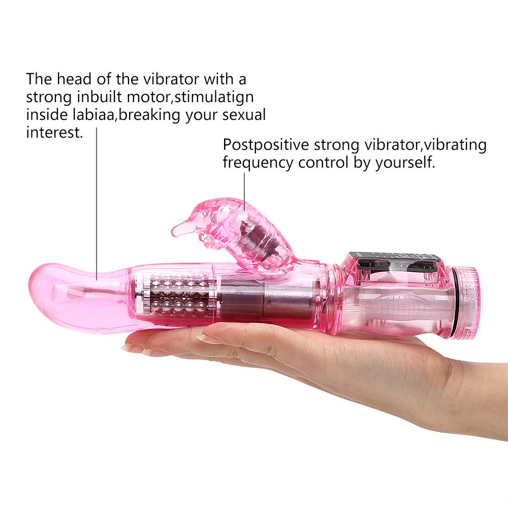 Sex Toys for Women Dolphin Dildo Vibrator Adult Products Multi-Speed Dual Vibration G-Spot Massager Clitoris Stimulator