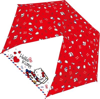Planning Hello Kitty Travel Folding 90442 J's Umbrella, 53cm,
