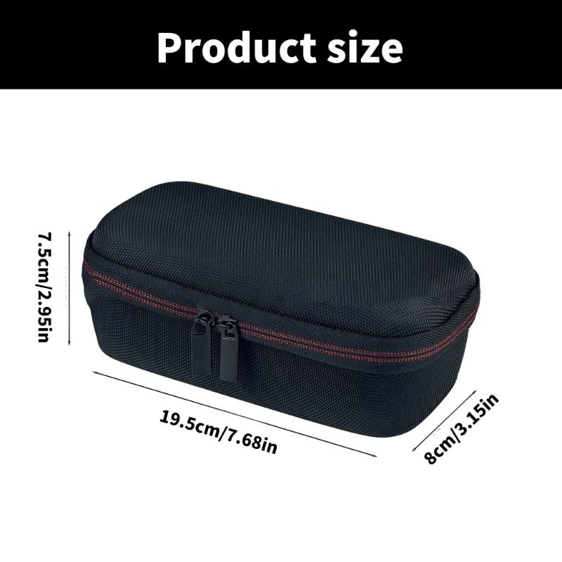 Durability EVA Carrying Case For No.20 Powerbank Shell Pouches with Soft Lining Offering Superior Protections Shell