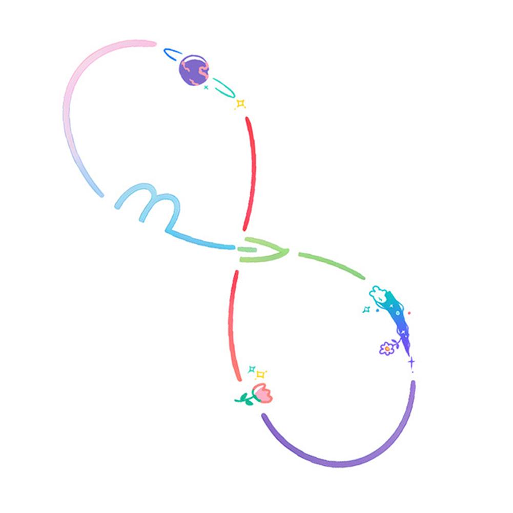 Zwölf bunte Tattoo-Aufkleber Wasserdicht Lang anhaltender Aufkleber Schlüsselbein Niedlich Damen V1U5