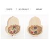 Wooden Ornaments With LED Light Squirrels Owls Hedgehogs Shape Carving Art Crafts Desktop Decoration For Thanksgiving Harvest Festival
