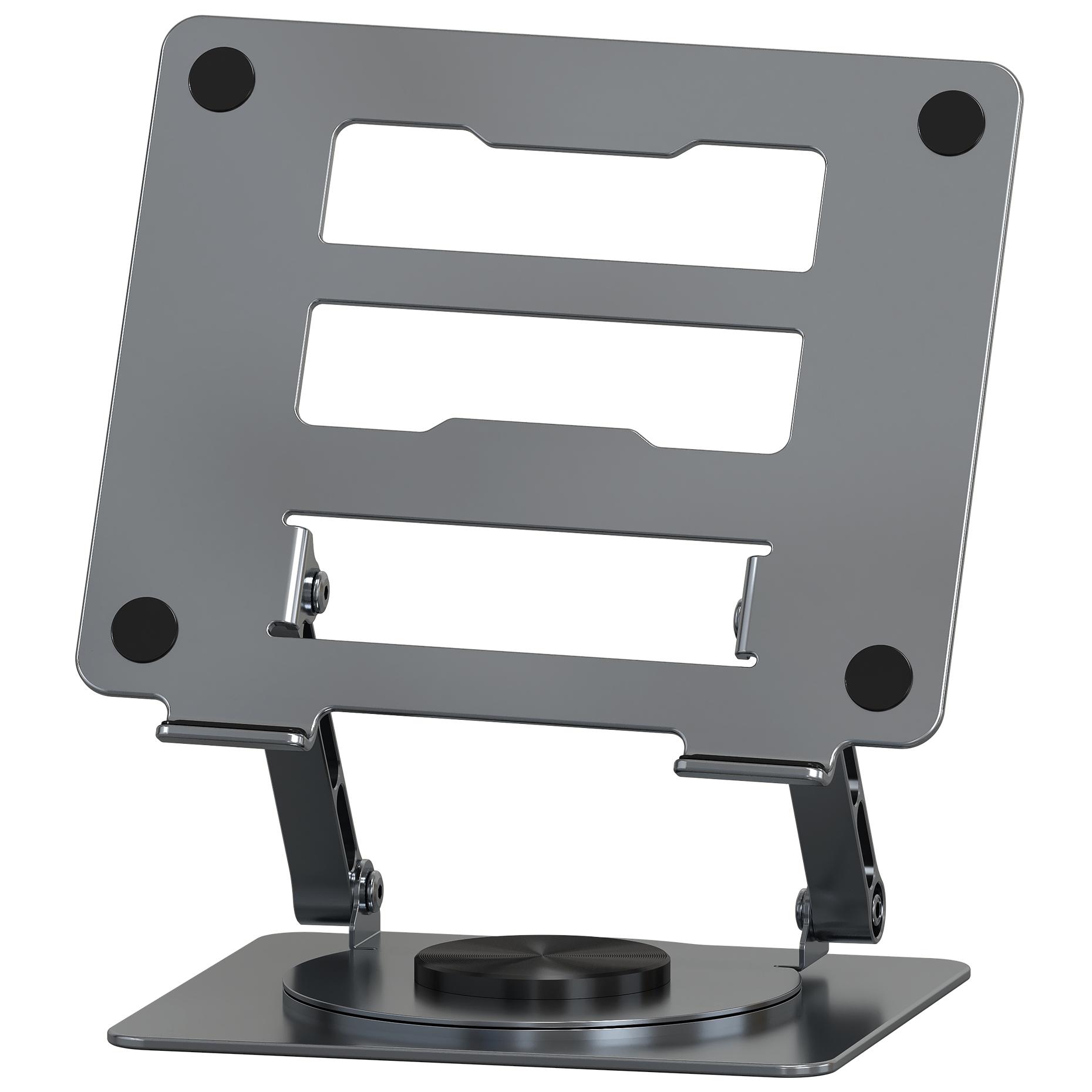 D031 Alloy Steel Rotatable Desktop Laptop Holder Heat Dissipation Notebook Heighten Stand B