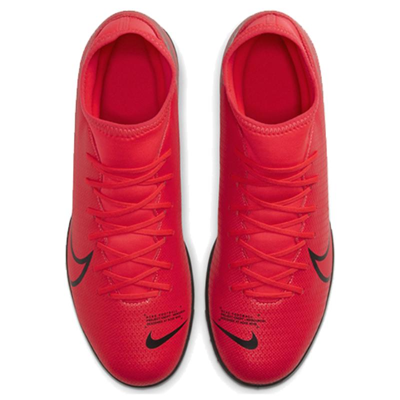 Nike Mercurial Superfly 7 Red Black Sneakers AT7980-606