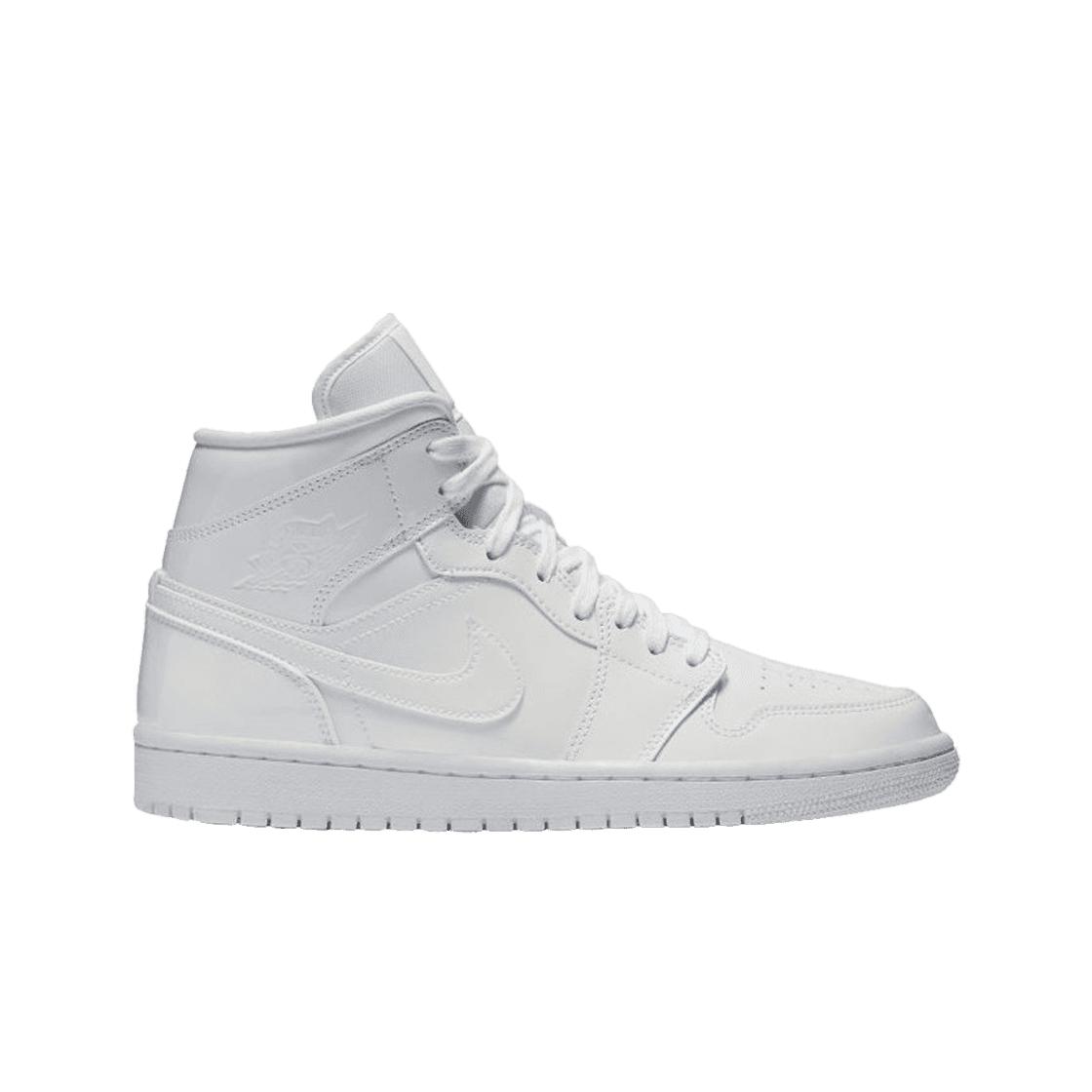 

(в) Jordan 1 Mid Triple Белый 235
