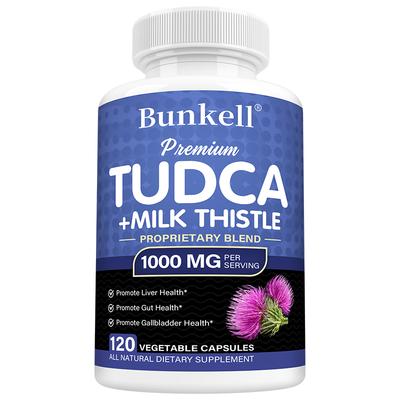 Complément Premium TUDCA pour le soutien du foie 1000 mg - 120 Gélules