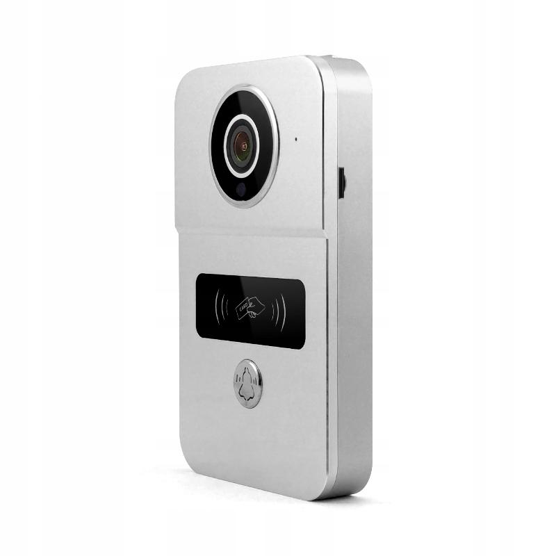 Wideodomofon Wifi Uhd Lcd Jednorodzinny Tuya Rfid Kamery Ip Detekcja Ruchu