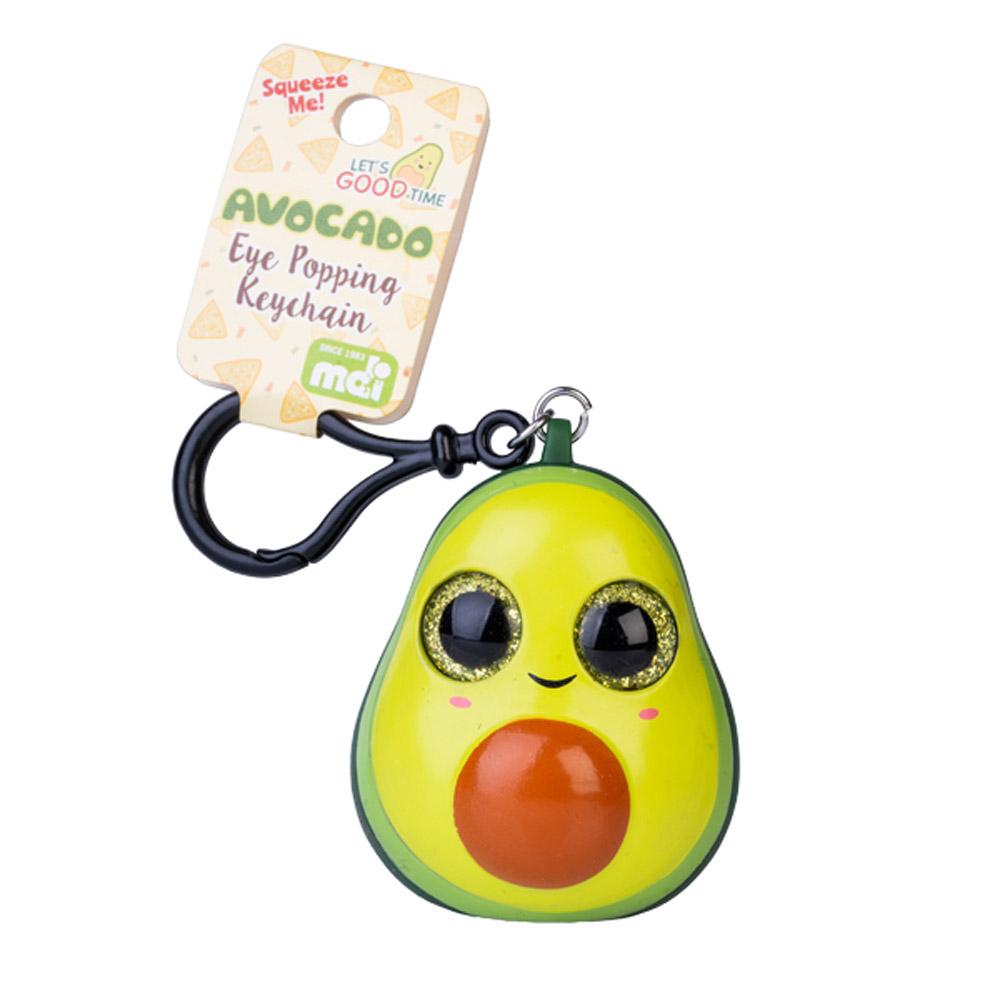 Eye Popping Keychain (Avocado)