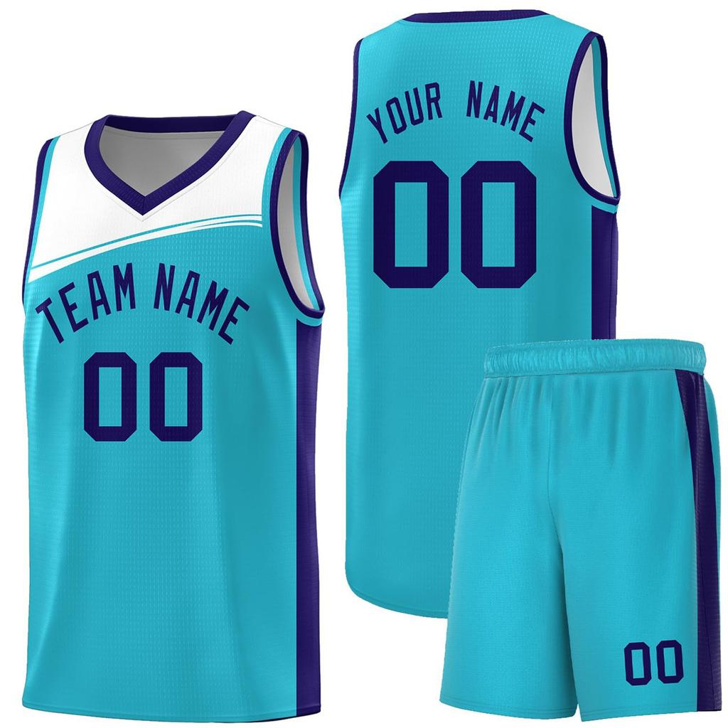 Custom Basketball Jerseys Personalized Printed Team Name & Number Sports Uniform For Men Women Youth