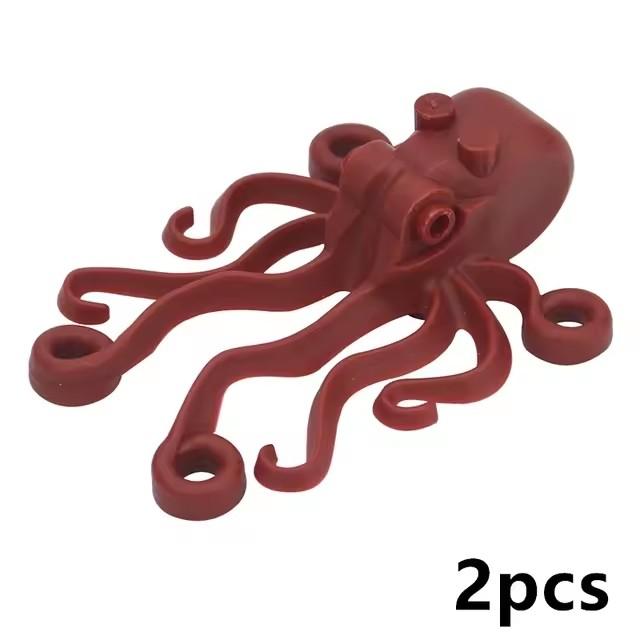 MOC City Animal Building Block Figures Goat Sheep Eagle Owl Panda Parrot Seagull Penguin Zoo Fram Accessories Bricks Toy