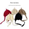 Cat Brother Autumn Winter Children's Cute Braids Beret - Sweet, Stylish Knit Wool Hat for Girls