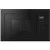 Built-in Microwave Without Turntable -Flatbed CONTINENTAL EDISON - CEMO26GEFB - Black - 1450 W - 26 L - 59.5 X 36.9 X 38.2 Cm