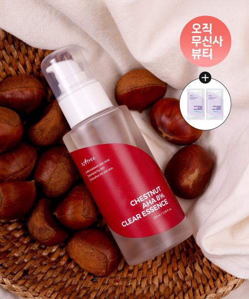 IsNtree Chestnut AHA 8% Clear Essence 100ml none