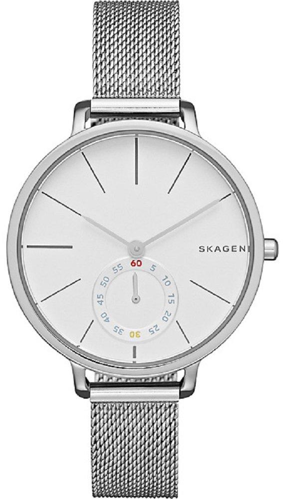 

SKAGEN Hagen Silver Mesh Bracelet SKW2358 Watch [Skagen] Women s [Item]