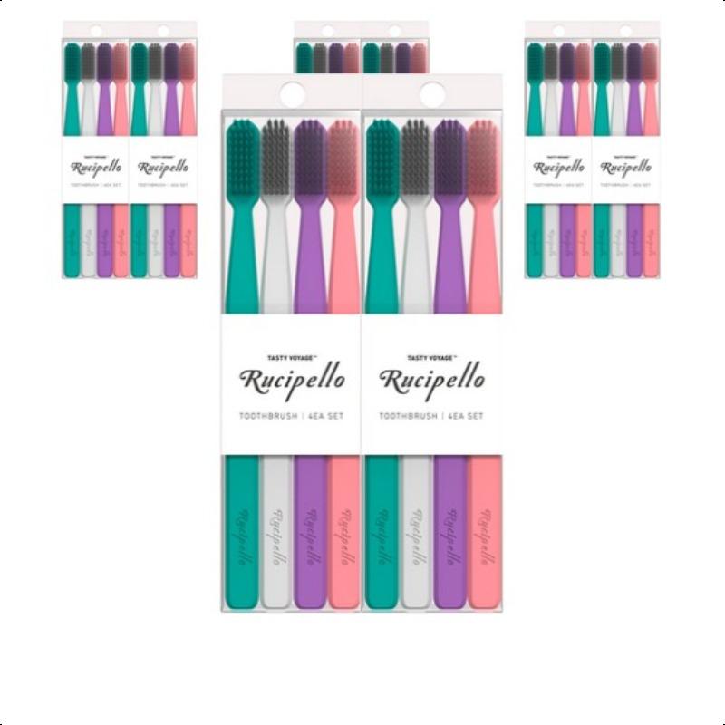 Rucipello Toothbrush 8ea Set Premium Tooth Brush Ko soyoung Korea