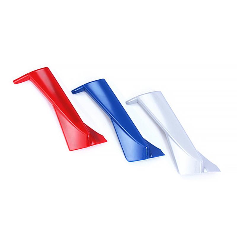 For Hyundai Tucson NX4 2024 Hybrid Car Front Grille Trim Sport Strip Cover 3pcs 3D Sticker Accessories