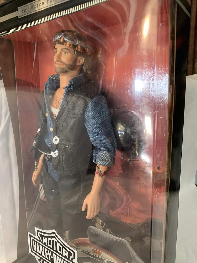 Herley Davidson Barbie doll Ken