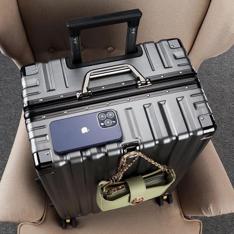 OEING Durable Spinner Luggage Suitcase