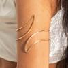 Personal Cold Wind Starfish Arm Bracelet Line Sense Butterfly Ring Open Arm Bracelet