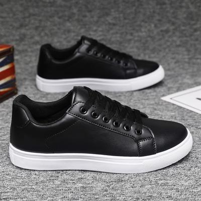 New Men's Korean Edition Fashion Casual Skateboarding Shoes Trendy Versatile Running Sneakers Size 39-48 Men's Vulcanize Shoes