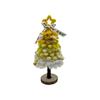 Christmas Tree Finished Product Christmas Stick Handmade DIY Finished Desktop Christmas Tree Decoration