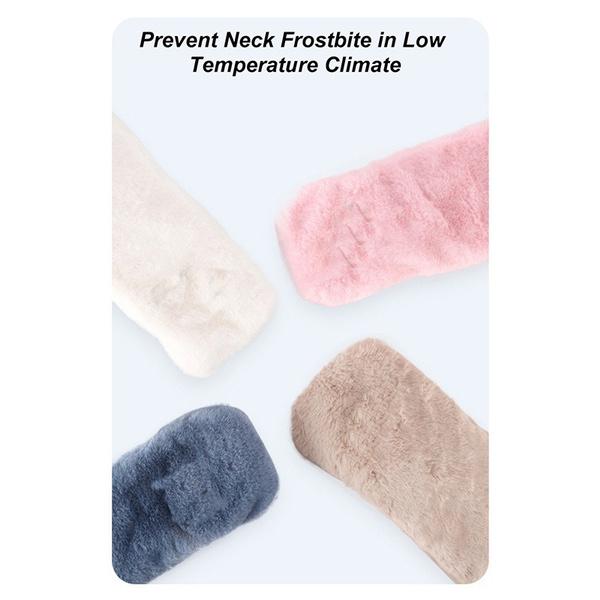 USB-beheizter Schal, elektrischer Heizschal für Männer/Frauen, wasserdicht, Massage, beheizter Halswickel, drei Geschwindigkeiten, intelligente Temperaturregelung, wärmender Schal