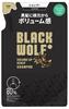 BLACK WOLF Volume Up Scalp Shampoo Taisho Pharmaceutical Adds Volume To Black Hair from the Roots Dense Lather Removes Scalp Oil Citrus Aroma Refill,