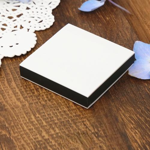 Color Cute Thickened Square Rubber Brick 3-layer Sandwich Environment-friendly Odor-free Carved Rubber Stamp Material 5x5x1cm
