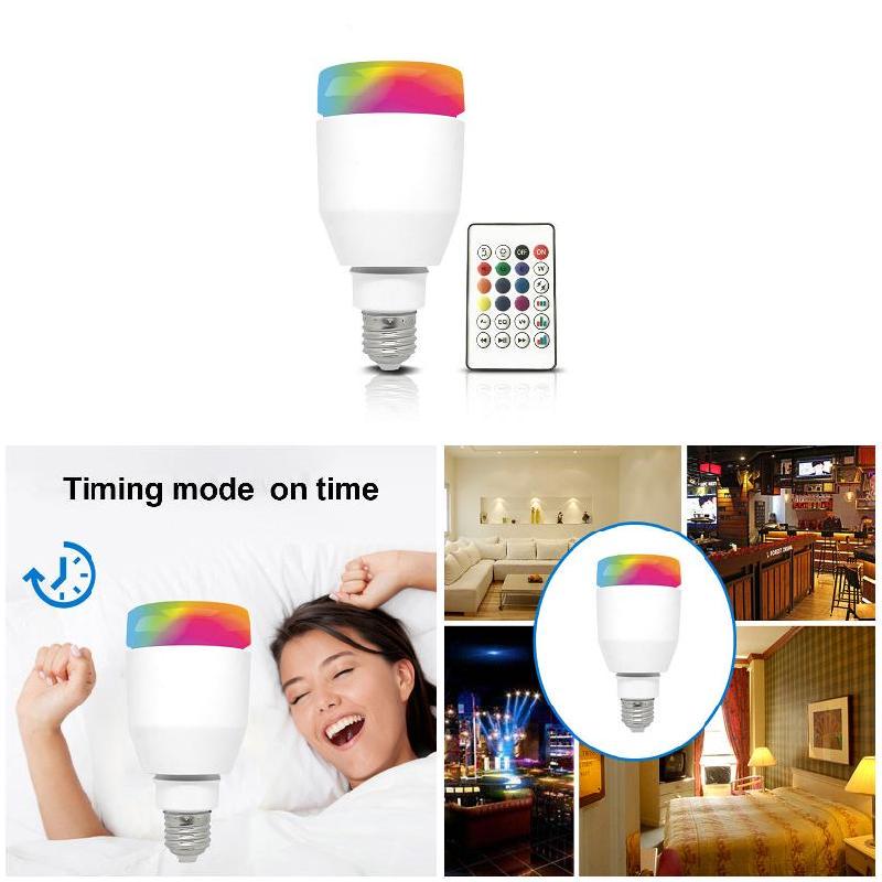 Buy Music Home for LED Bulb APP Smart Stage Light Bulb Control Light