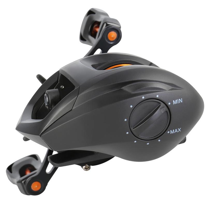 Baitcasting Fishing Reels 10+1BB 6.3:1 GR Casting Fishing Reel for Travel Bass Lure Fishing Reel