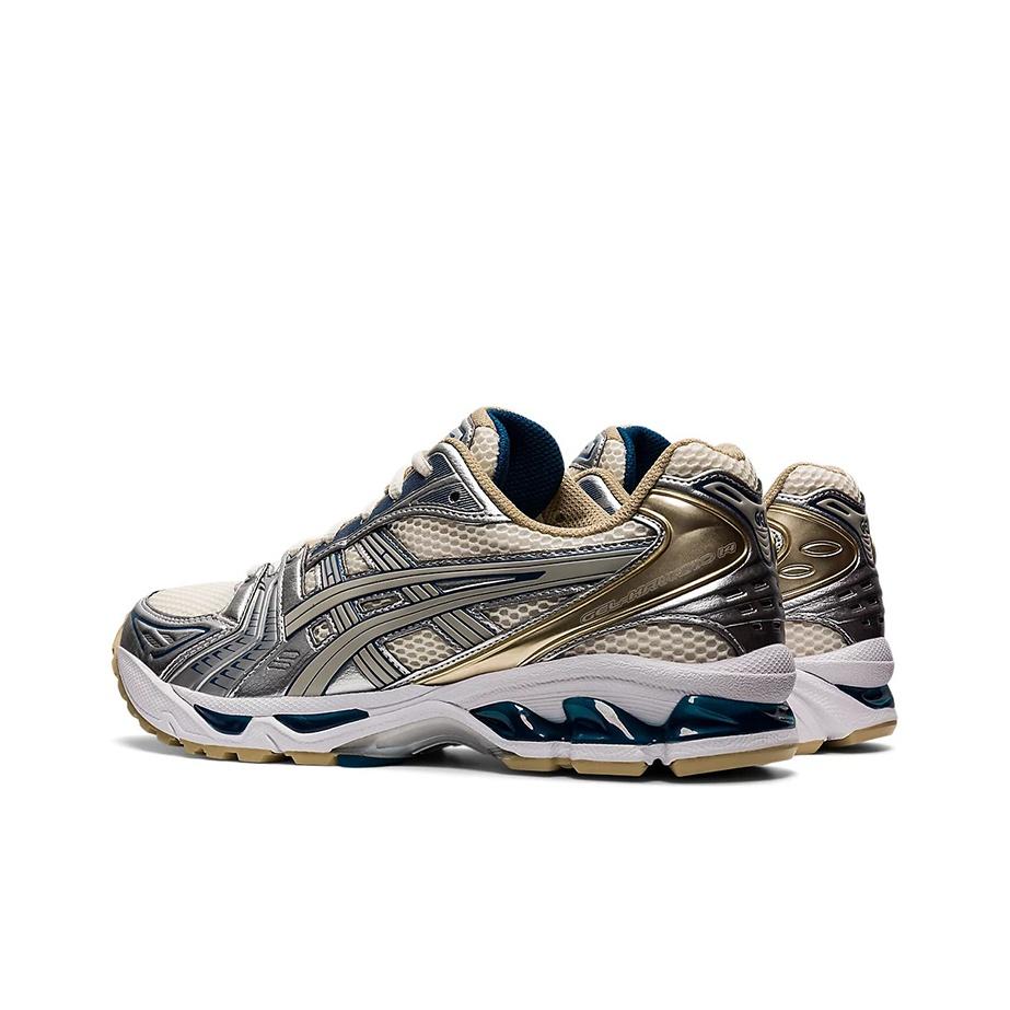 Asics Gel Kayano 14 Cream Pure Silver Unisex Sneakers 1201A019-105